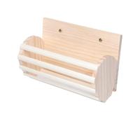 CIYODO Pet Supplies Rabbit Grass Feeder Wooden Rack for Rabbit Guinea Pig Chinchilla Squirrel