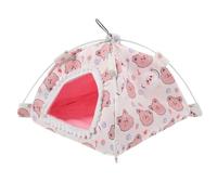 CIYODO Pet Tent Den Guinea Pig Cuddle Catcher Hamster Enclosure Bunny Hideout Soft Comfortable Sleeping Bed Tent