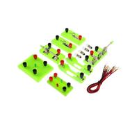 CIYODO Physics Electric Circuit Learning Kit Engaging Science Experiment Box for Featuring Simple Circuit Essentials and Practical Series Parallel Projects for Classroom Use