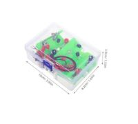 CIYODO Physics Science Lab Circuit Kit for Educational Stem with Series and Parallel Components Electrical Experiment Set for Senior High Students Building Circuits Science Experiment