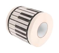 CIYODO Piano Printed Toilet Paper Roll Creative Music Tissue Paper Decorative Bathroom Napkin Safe Chemical Musicians and Music Lovers