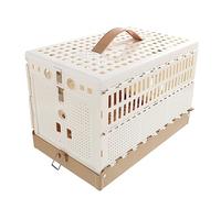 CIYODO Pigeon Training Cage Breathable Pet Accessory Folding Birdcage for Pigeon and Birds