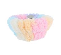 CIYODO Plush Bird Hanging Hammock Nest Bed for Parrots Conure Cockatiel Budgie Lovebird Winter Warm Snuggle Cave Cage Accessory Multipurpose Soft Hideout for Small to Birds