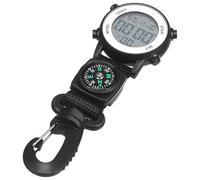 CIYODO Pocket Watch Digital Fob Portable Mini Quartz Carabiner Clip-On Watch for Outdoor Travel and Hiking