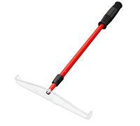 CIYODO Poker Chip Rake Collector Telescopic Rod Practical Chips Collecting Tool Rounded Corners Pusher for Board Games