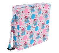 CIYODO Polyester Dining Chair Booster Cushion Non-Slip Highchair Seat Pad for Years Portable Cartoon Printed Seat for Dining Study Use