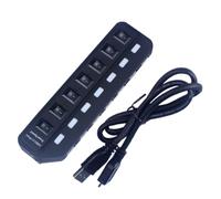 CIYODO Port Hub Desk Usb Charger Hub High-speed Extension Usb Adapter for Computer Easy Operation Material