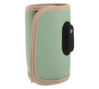 CIYODO Portable Bottle Warmer Sleeve for Milk and Feeding Bottles with USB Power, Lightweight Pu Leather Material, Universal Compatibility, for Day Trips and Stroller Walks
