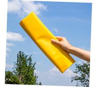 CIYODO Portable Collapsible Foot Bath Bucket Capacity Folding Foot Soaking Tub for Travel Home Spa Relaxation Easy Clean Flexible Storage Yellow Small