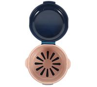 CIYODO Portable Denture Storage Box Denture Protective Case Brace Container Mouth False Teeth Holder Compact Retainer Storage Case