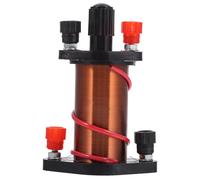 CIYODO Portable Electromagnetic Induction Coil Teaching Experimental Solenoid for Physics Classroom Demonstrations with Primary Secondary Induction Features