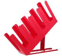 CIYODO Portable Foldable Paper Cup Holder Multi-Functional Four-Compartment Storage Rack for Cafes and Home Use