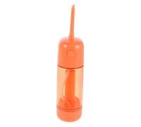 CIYODO Portable Manual Water Flosser with for Deep Teeth and Gum Cleaning Cordless Non Electric Oral Irrigator for Travel and Home Use Recharge Teeth Cleaner for