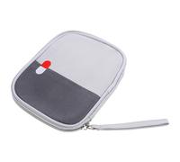 CIYODO Portable Medicine Box Organizer for Travel Outdoor and Household Use Empty Pouches