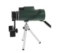 CIYODO Portable Monocular Telescope for Camping and Hiking Handheld High Power Telescope with Large Objective Lens Military Green Compatible with Smartphone for Bird Watching and Outdoor