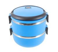CIYODO Portable Stainless Steel Pet Travel Bowl Double Spill Design with Seal for Dogs Cats for Outdoor Feeding Easy to Clean Compact Storage