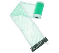 CIYODO Portable Table Tennis Net with Reusable Design and Pe Material, Lightweight Foldable Ping Pong Net for Indoor and Outdoor Use, Easy to Install and Carry
