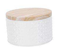 CIYODO Portable Tinplate Cake Tins Storage Box with Lid, Easy to Carry Food Container for Wedding and Sharing Cupcakes, Sturdy Snack Case for Boys and Girls Cake Storage
