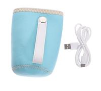CIYODO Portable USB Bottle Warmer Insulated Heated Sleeve for Bottles Travel-Friendly Design Keeps Warm The Go for Car Use and Outdoor Activities