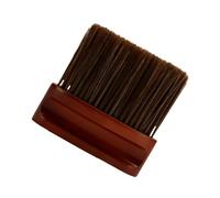 CIYODO Practical Neck Cleaning Brush with Solid Wood Handle for Barbershops High-density Hairdressing Neck Duster Brush for Quick Removal of Broken Hair Ears and Face After Haircut