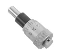 CIYODO Precision Micrometer Head Stainless Steel round Tip 0-6.5mm for Accurate Position Microadjustment and Consistent Repeatability Suitable for Workshop Machining and Bore Hole