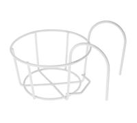 CIYODO Rabbit Hay Feeder Heavy Duty Metal Hay Rack White Wire Cage Hanging Grass Holder for Small Animals