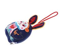 CIYODO Rabbit Plush Doll Cute Year Decor Soft Stuffed Bunny for Home Car Birthdays Unique Rabbit Year Mascot for Festive Ambience and Gifting