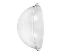 CIYODO Rainproof Camera Cover Dome Sun Rain Shield Outdoor Weatherproof Protection for Security Monitoring Half Sphere Hood with HD Clarity for Street Park Home Use