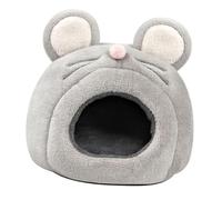 CIYODO Rat House Cage Cotton Velvet Nest Bed for Small Pets Guinea Pig Bunk Beds Plush Windproof
