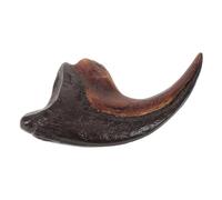 CIYODO Realistic Resin Monolophosaurus Claw Model for Educational Use and Versatile Display, Dinosaur Skeleton Claw Copy in Coffee Colour, for Scientific Exhibitions and Dinosaur-themed