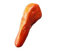 CIYODO Realistic Simulated Duck Heads Model Lifelike Plastic Food Props for Photography Restaurant Displays Theatrical Productions Whimsical Decoration and Memorable Idea