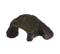 CIYODO Realistic Tortoise Climbing Platform Aquarium Landscaping Ornament Tortoise Basking Platform Reptile Terrace for Fish Tank Decor