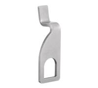 CIYODO Rear Door Support Hook and Stainless Steel, Portable Tailgate Extension Bracket, Silver Rear Tailgate Holder for Optimal Ventilation Sturdy Use Car Back Door