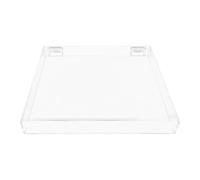 CIYODO Removable Acrylic Dust Cover for Lp60x Turntable, Vinyl Record Player Protector, Anti-dust Cover for Home Music Equipment