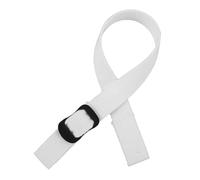 CIYODO Replacement Adjustable White Hockey Helmet Chin Strap under Chin Strap for Ice Hockey Protective Gear