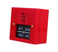 CIYODO Resettable Manual Call Point Fire Alarm Button Hand Activated Emergency Alarm Switch Rapid Response Protective Switch