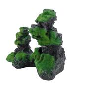 CIYODO Resin Simulated Mountain Decorative Stone Ornament for Fish Tank, Suitable for Fresh Water Environment with Strong Plasticity, Aquarium Décor and Creative Household Mountain