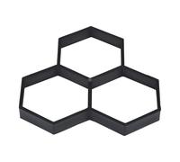 CIYODO Reusable DIY Path Maker Mold for Garden Paving Cement Floor Mould for Patio Walk Driveway Stepping Stones and Easy to Clean