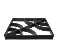 CIYODO Reusable Plastic Cement Paver Mold 40X40X4Cm for Concrete Path Maker Walkway Pavement Mold DIY Garden Patio Lawn Concrete Road Mould