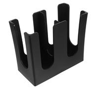 CIYODO Reusable Plastic Paper Cup Holder Dispenser with Slot Large Capacity Organizer for Coffee Shops and Home Parties Convenient Cup Storage Stand