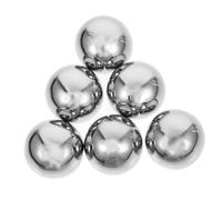 CIYODO Reusable Stainless Steel Whiskey Ice Cubes Quick-Freezing Metal Ice Balls for Bar Drinks Non-diluting Cooling Stones Box for Party and Home Use