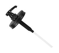 CIYODO Reusable Syrup Dispenser Pump for Jar Wide Mouth (86mm) Bottle Replacement Pump for Coffee Syrup Honey Jam Liquid Dispensing in Kitchen and Dining