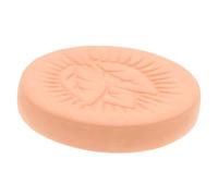 CIYODO Reusable Terracotta Round Shaped Sugar Softener Disk for Food Storage Containers Keeps Brown Sugar Fresh and Soft Essential Baking Accessory Compatible with Jars and Sealed Boxes