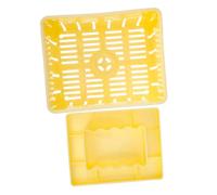 CIYODO Reusable Tofu Press Mold for Homemade Bean Curd and Cheese Making Labor-Saving Design with Quick Water Drainage DIY Kitchen Tool for Vegan Cooking and Food Preparation