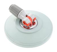 CIYODO Rotating Mop Base Replacement for Household Use Reinforced Plastic Disc Compatible with Round Mop Heads Wear-resistant Adjustable Cleaning Attachment for Efficient Floor Scrubbing