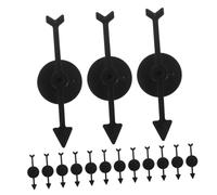 CIYODO Rotating Plastic Game Arrows for Children 30pcs for Board Games DIY Lottery Wheel Accessories Non-slip Design