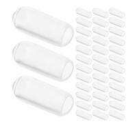 CIYODO Rubber Headband End Caps Protecting Hair Band Ends from Fraying or Scratching 200pcs Hair Hoop Tip Covers Comfortable and Sturdy for DIY Accessories for Special Occasions