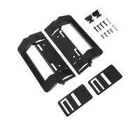 CIYODO Rv Refrigerator Door Handle Replacement Set Black Rv Fridge Door Latch Hardware Camper Refrigerator Grip for Travel and Kitchen