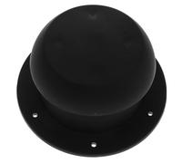 CIYODO Rv Sewer Vent Cap for Roof Black Plumbing Vent Cover Outdoor Resistant Mushroom Top Exhaust Ventilation Grille for Camper and Rv Plumbing Systems