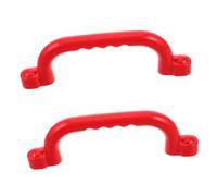 CIYODO Safety Handles Non Slip Plastic Swing Grab Bars for Indoor Outdoor Playground Equipment Vibrant Color Options Secure Grip for Playsets and Climbing Frames